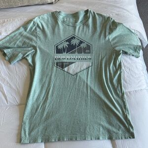 Travis Mathew Mint Green Palm Graphic Tee